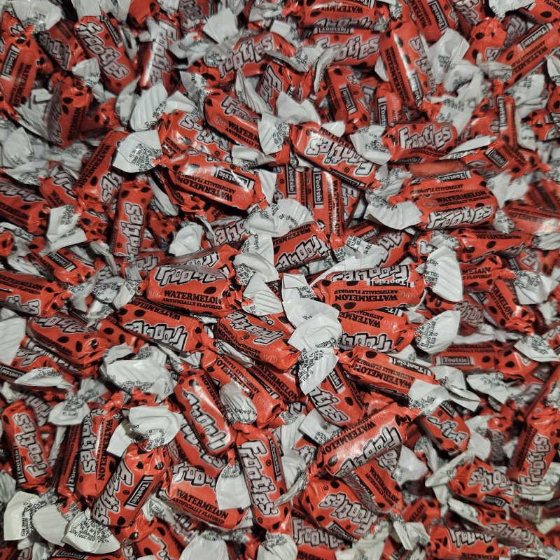 Frooties Watermelon - Candy Barrel Myrtle Beach