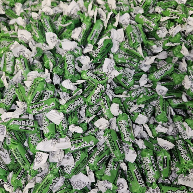Frooties Green Apple - Candy Barrel Myrtle Beach