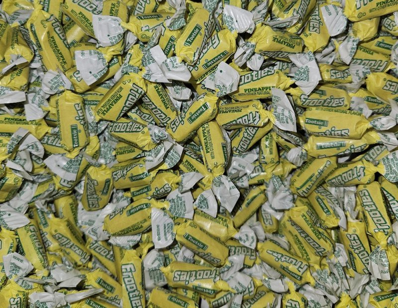 Frooties Pineapple - Candy Barrel Myrtle Beach