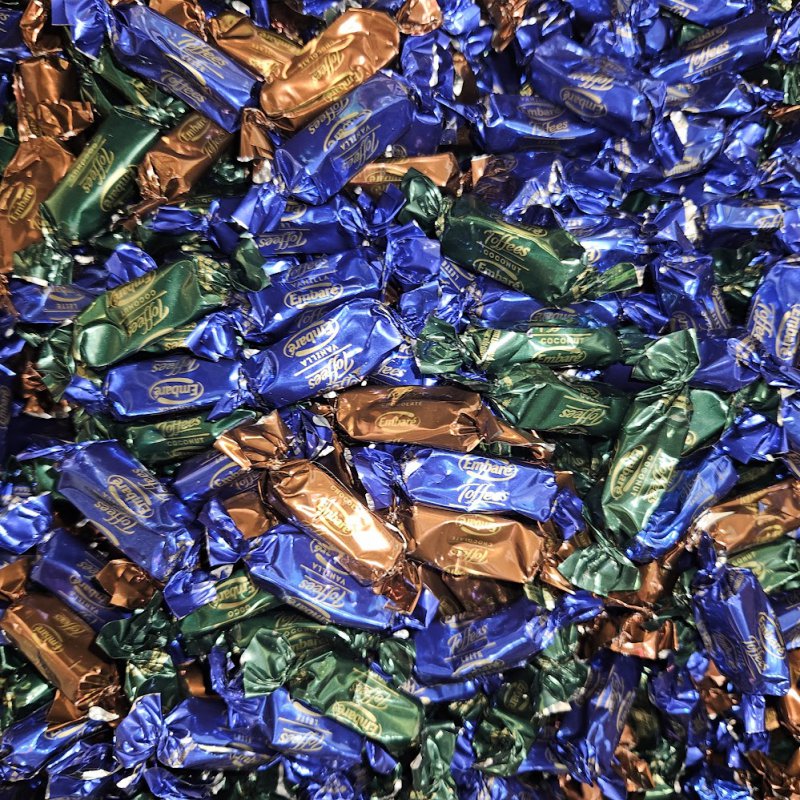 Mascot's Assorted Toffees - Candy Barrel Myrtle Beach