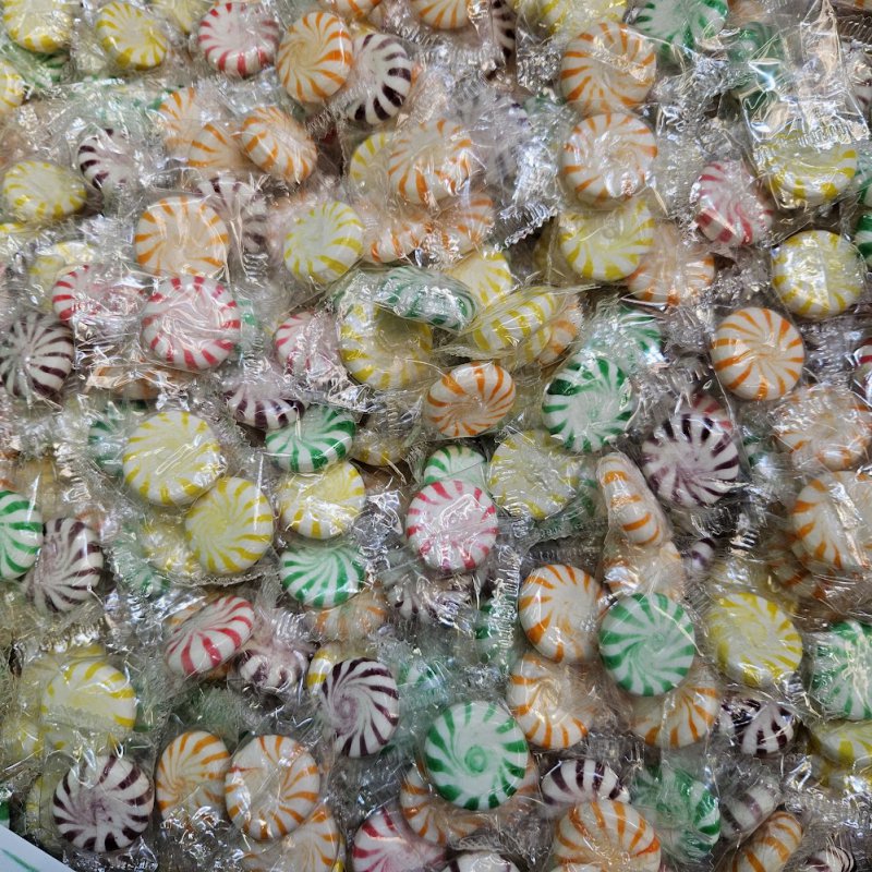 Starlights Assorted Fruit - Candy Barrel Myrtle Beach