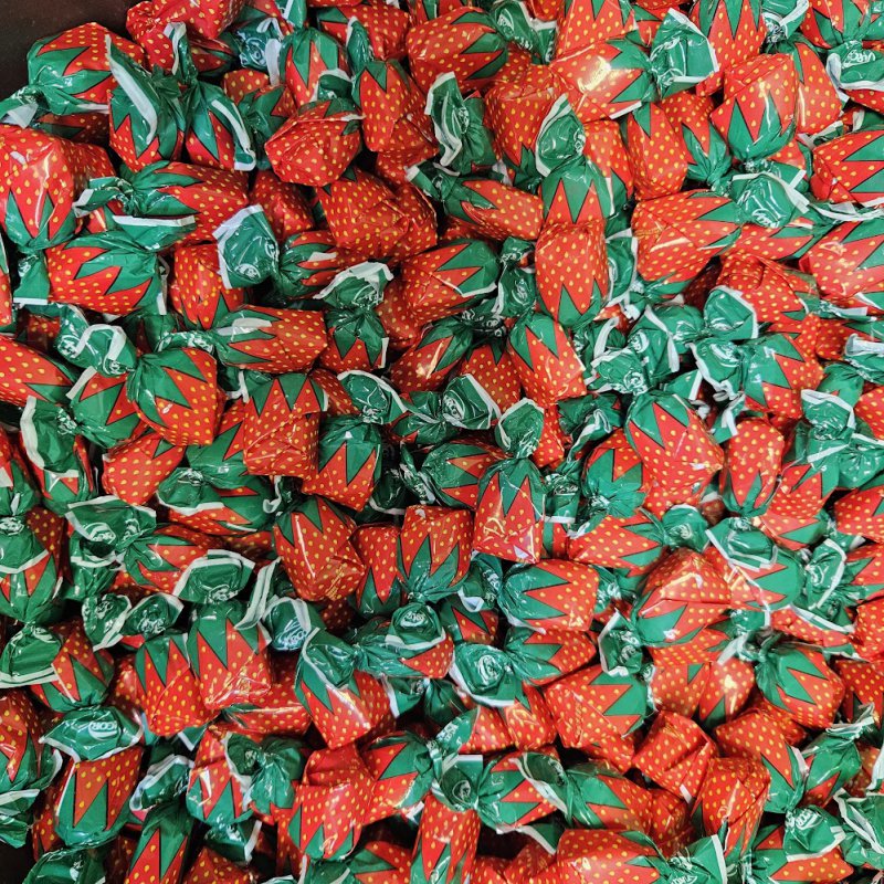 Strawberry Bon Bons - Candy Barrel Myrtle Beach