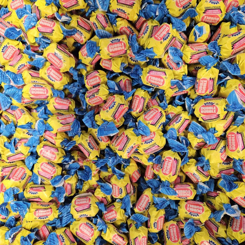 Dubble Bubble Bubble Gum - Candy Barrel Myrtle Beach