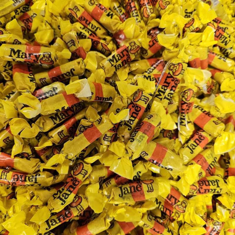 Mary Janes - Candy Barrel Myrtle Beach