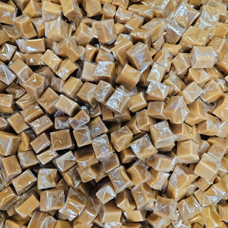 Canel's Caramel Squares - Candy Barrel Myrtle Beach