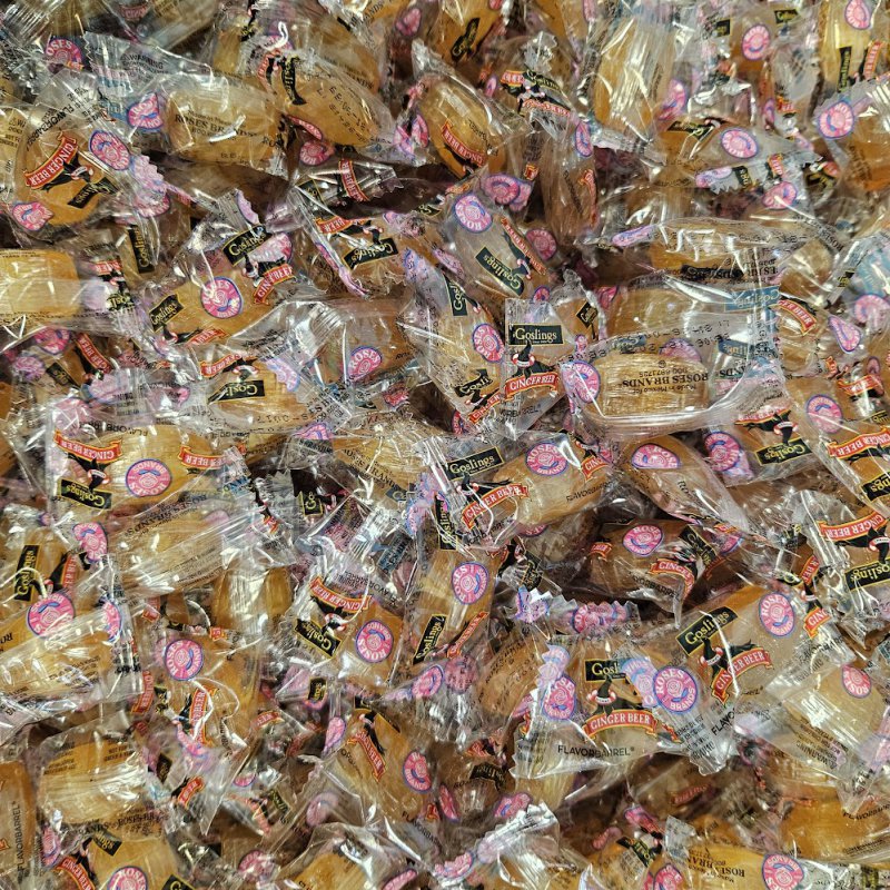 Ginger Barrels - Candy Barrel Myrtle Beach