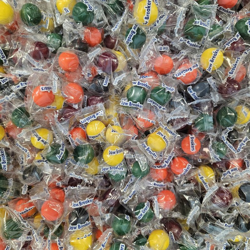 Canel's Jawbreakers - Candy Barrel Myrtle Beach