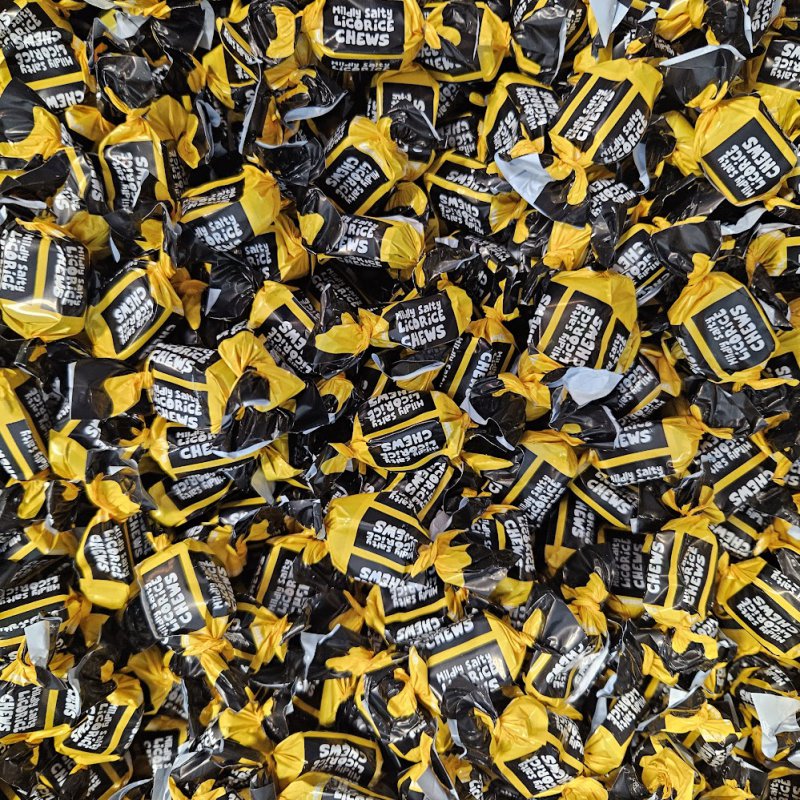 Licorice Toffee - Candy Barrel Myrtle Beach