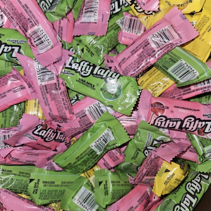 Laffy Taffy - Candy Barrel Myrtle Beach