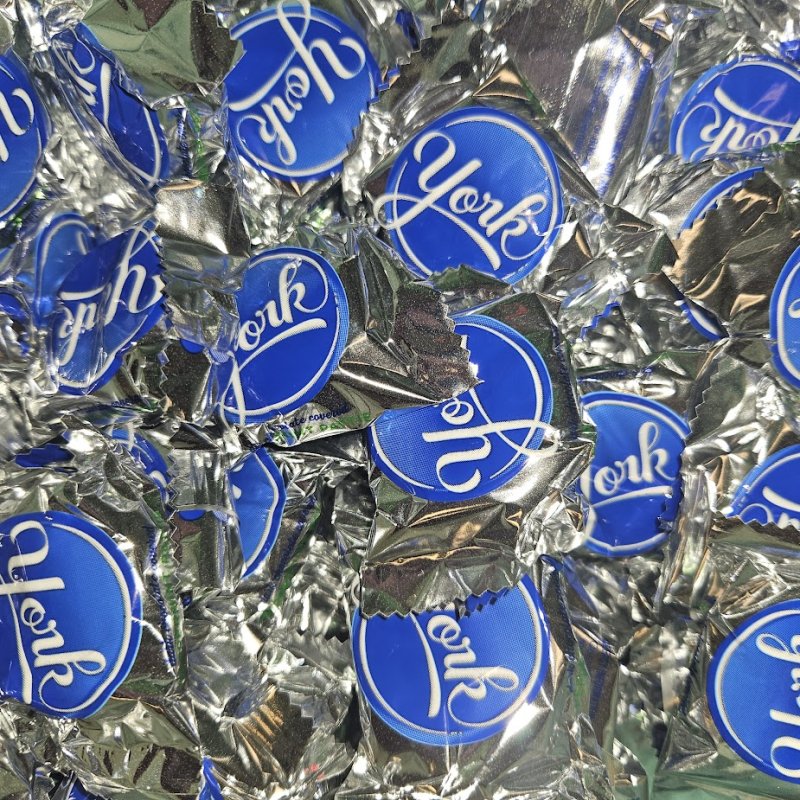 York Peppermint Patties - Candy Barrel Myrtle Beach