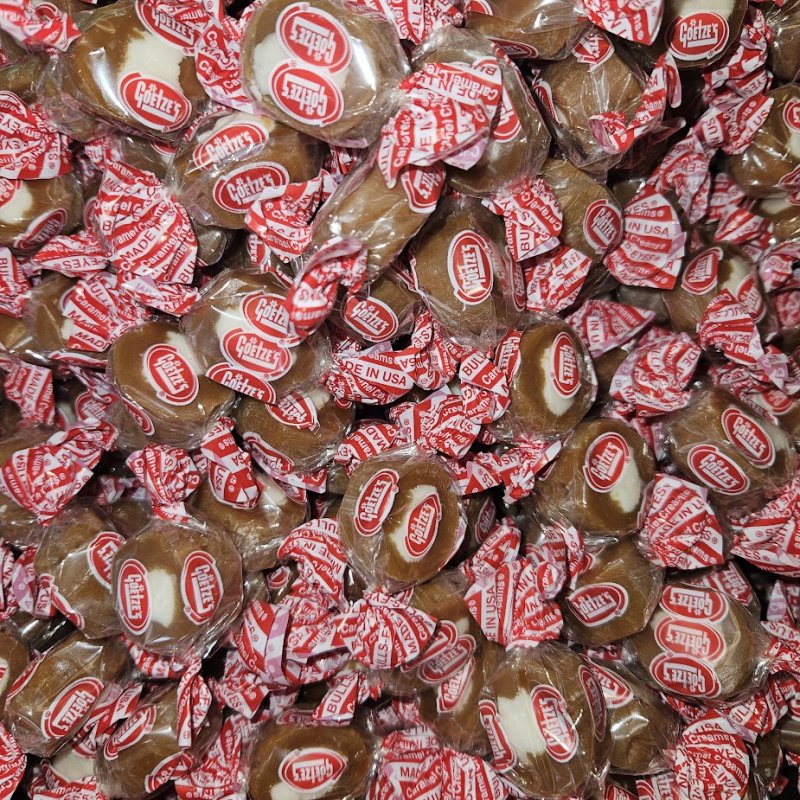 Caramel Creams - Candy Barrel Myrtle Beach