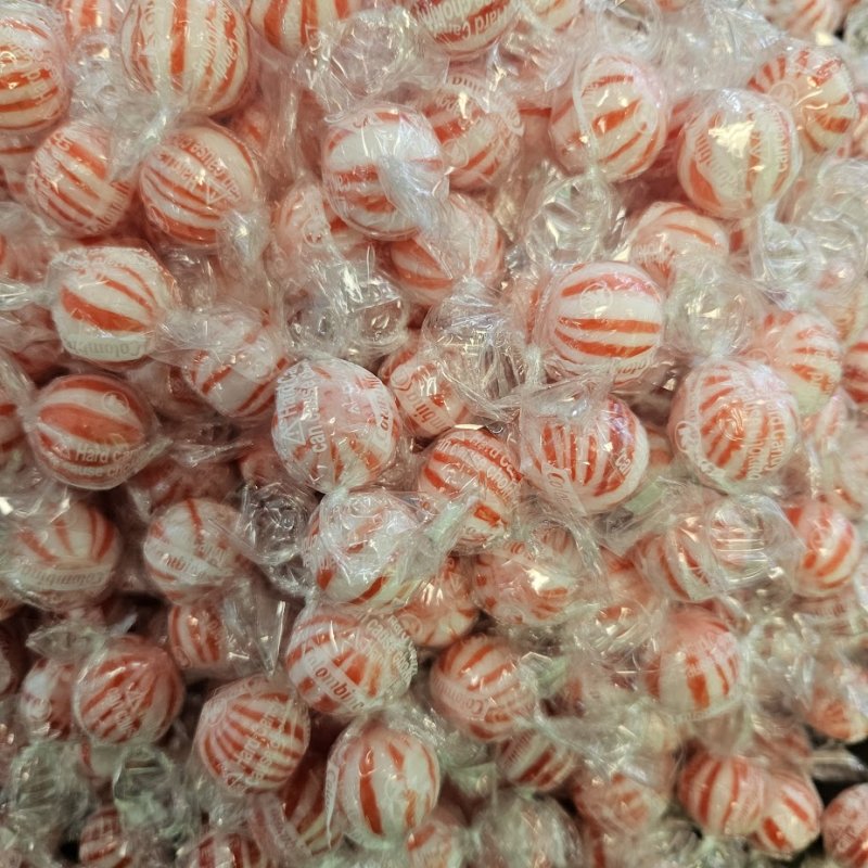 Jumbo Balls Peppermint - Candy Barrel Myrtle Beach