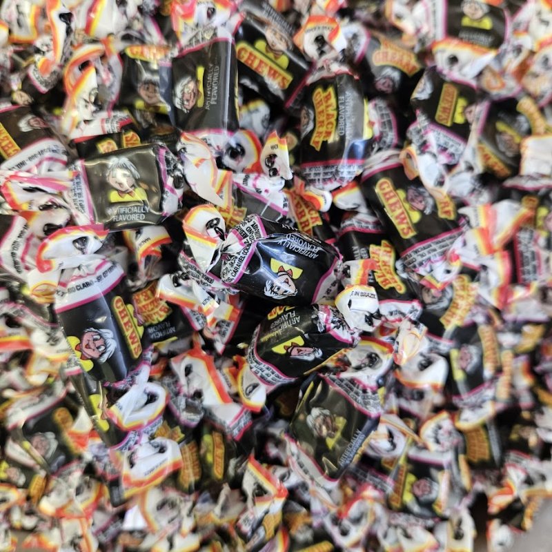 Albert's Fruit Chews Black Cherry - Candy Barrel Myrtle Beach