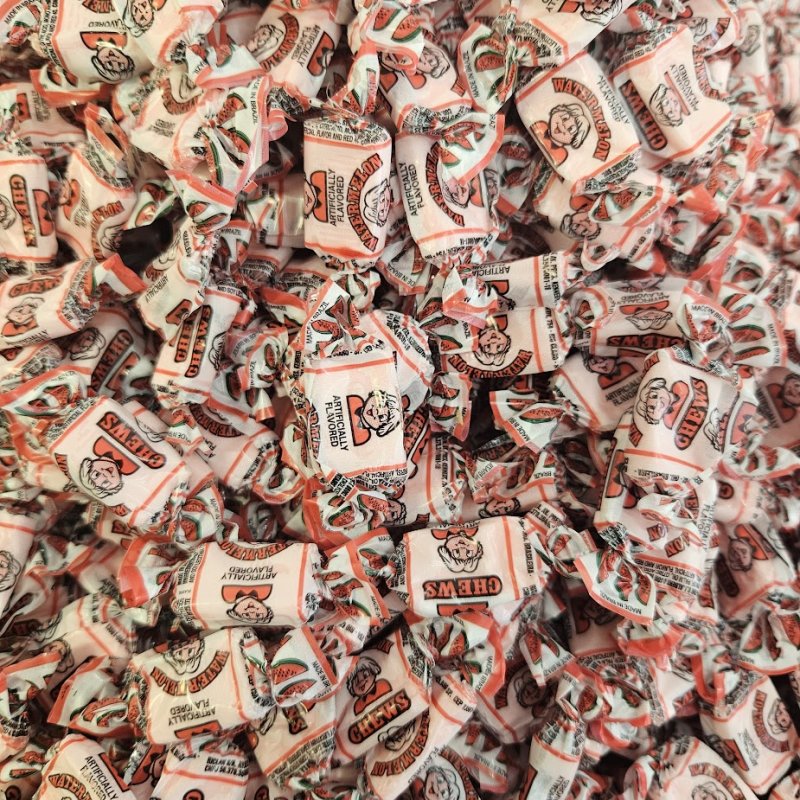 Albert's Fruit Chews Watermelon - Candy Barrel Myrtle Beach