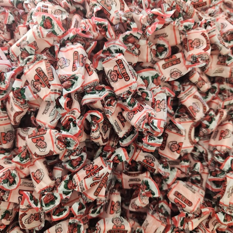 Albert's Fruit Chews Strawberry - Candy Barrel Myrtle Beach
