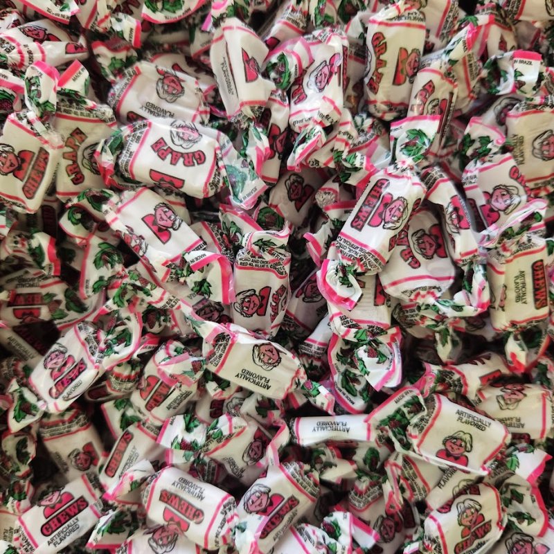Albert's Fruit Chews Grape - Candy Barrel Myrtle Beach
