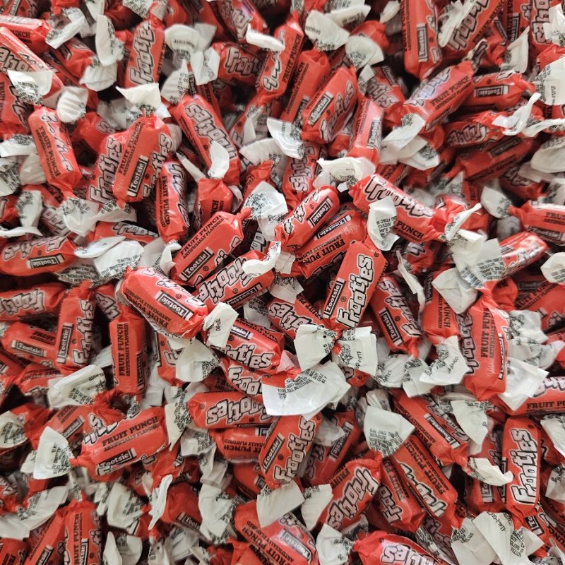 Frooties Fruit Punch - Candy Barrel Myrtle Beach