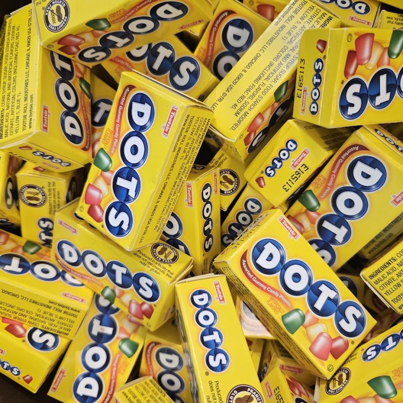 DOTS - Candy Barrel Myrtle Beach