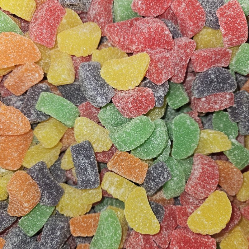 Fruit Slices - Assorted - Candy Barrel Myrtle Beach