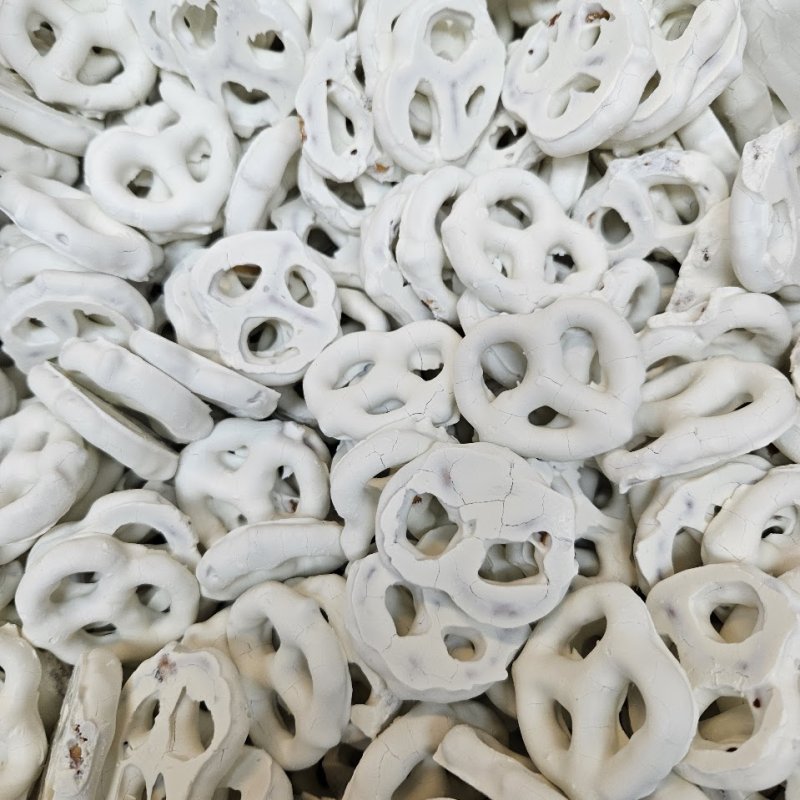 Yogurt Covered Pretzels - Candy Barrel Myrtle Beach