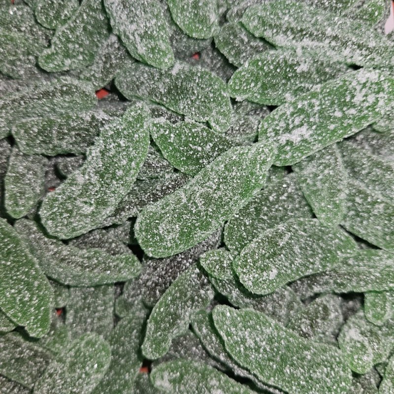 Gummi Sour Pickles - Candy Barrel Myrtle Beach