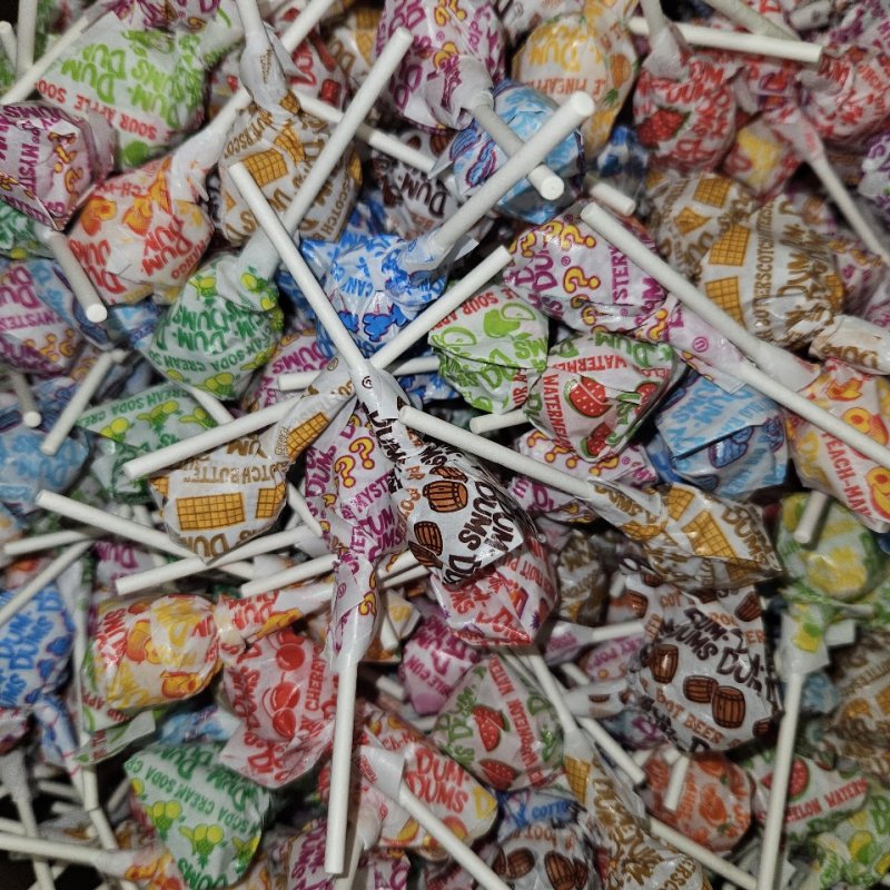 Dum Dums Lollipops - Candy Barrel Myrtle Beach
