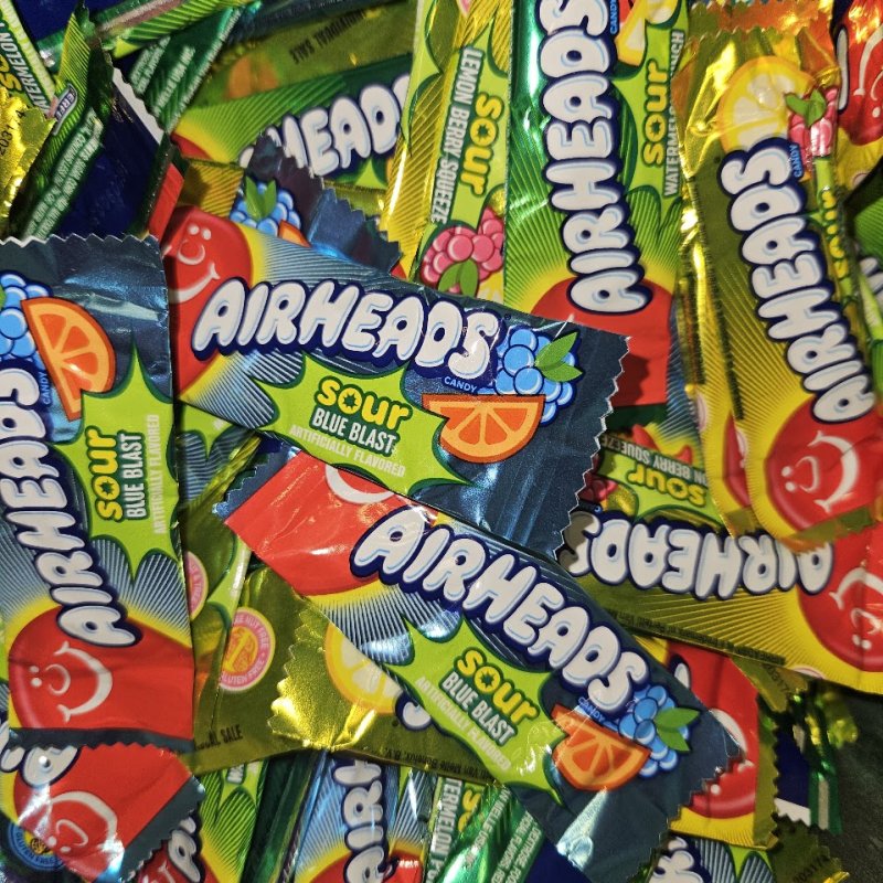 Airheads Sour - Candy Barrel Myrtle Beach