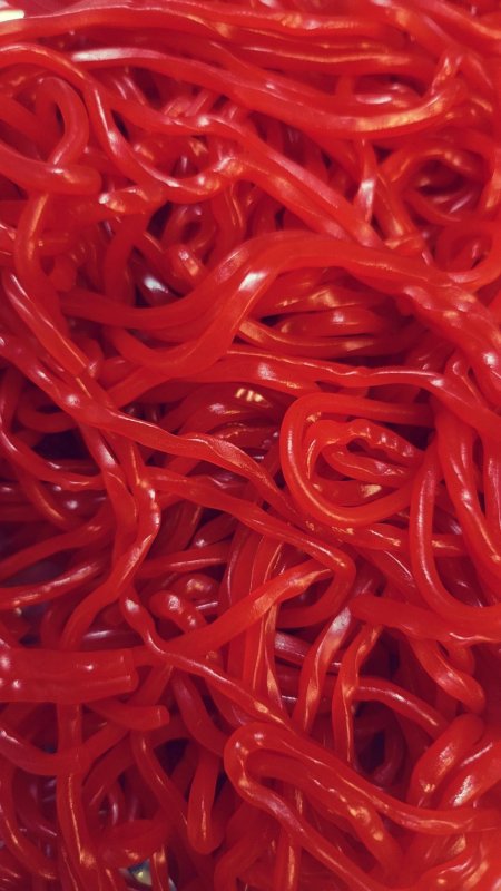 Strawberry Licorice Laces - Candy Barrel Myrtle Beach