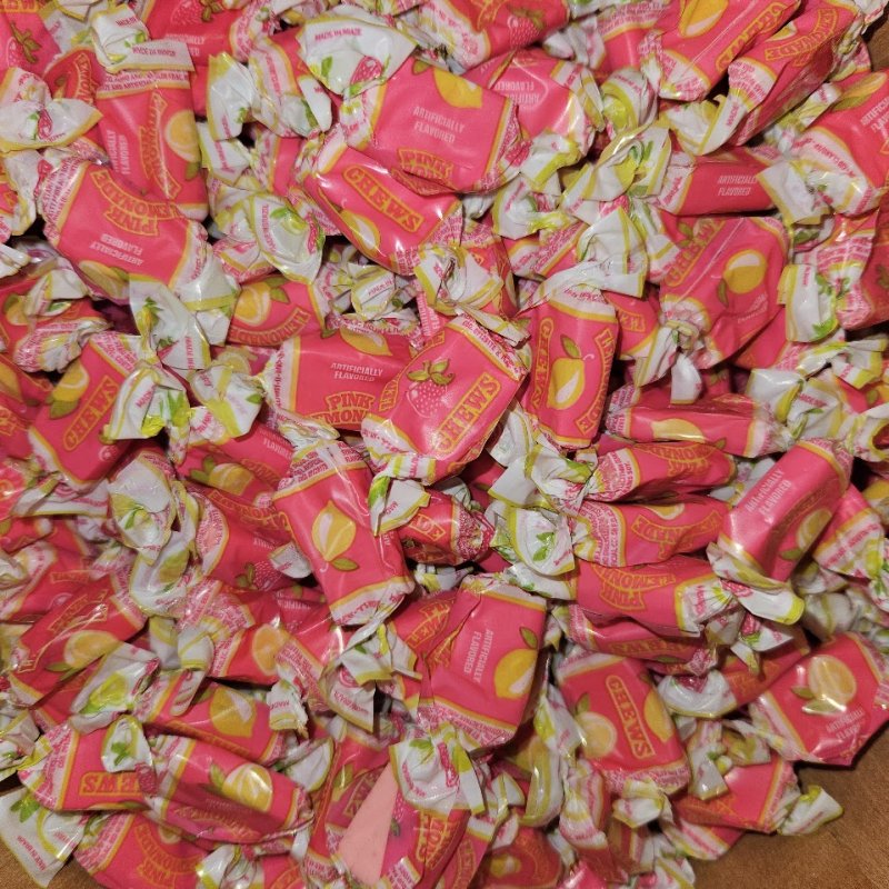 Albert's Fruit Chews Pink Lemonade - Candy Barrel Myrtle Beach