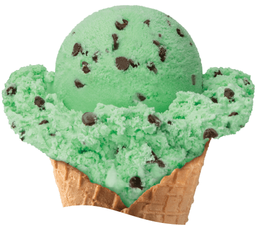 Green Mint Chip - Candy Barrel Myrtle Beach