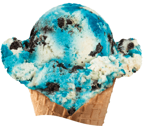 Lil' Blue Panda - Candy Barrel Myrtle Beach