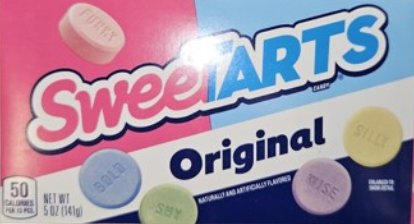 Sweet Tarts - Candy Barrel Myrtle Beach