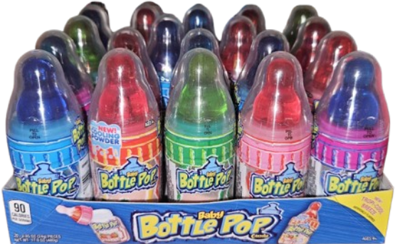 Baby Bottle Pop - Candy Barrel Myrtle Beach