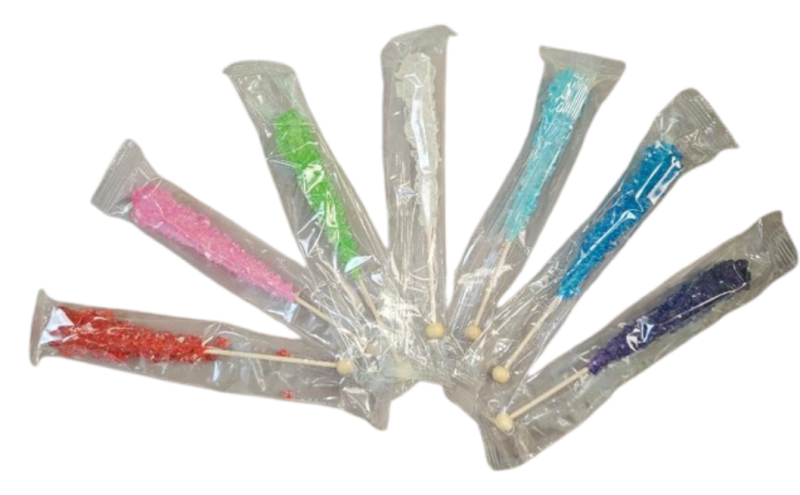 Rock Candy On A Stick - Candy Barrel Myrtle Beach