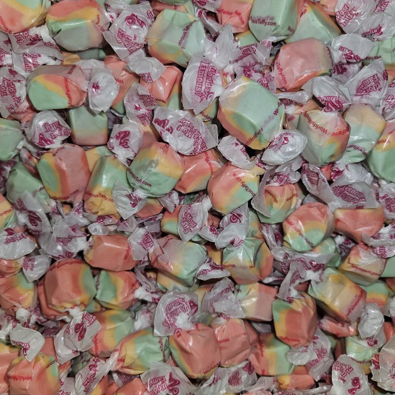 Rainbow Sherbet - Candy Barrel Myrtle Beach