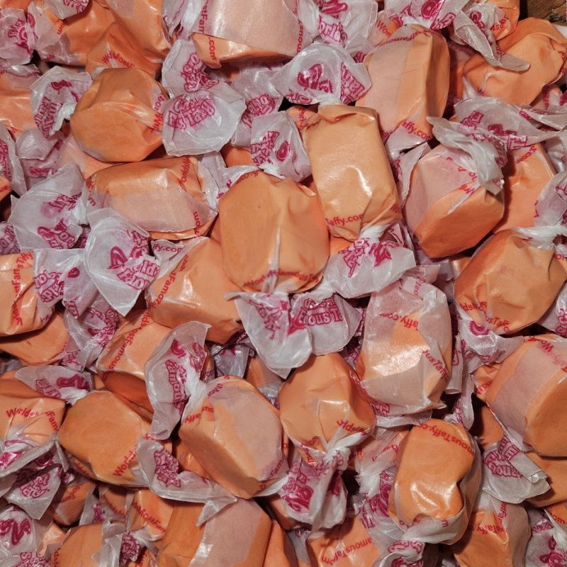 Orange - Candy Barrel Myrtle Beach